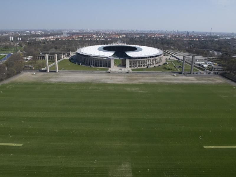 Zentrale Sportstätte der „Finals 2019”: Der Olympiapark in Berlin. Foto: Paul Zinken