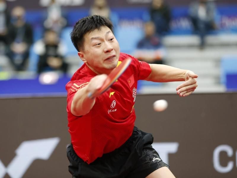 Ma Long hat die ITTF-Finals gewonnen. Foto: Wang Dongzhen/XinHua/dpa