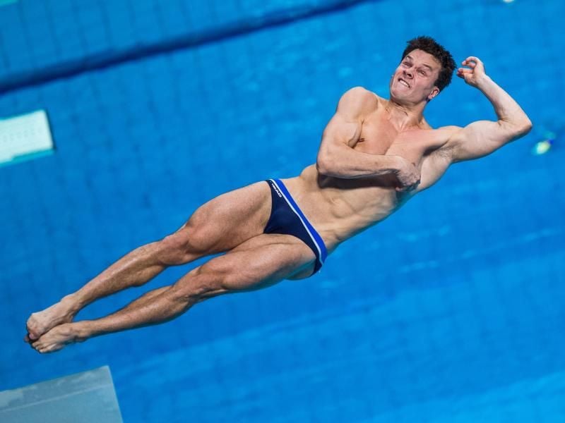 Zählt sich selbst nicht zu den Top-Favoriten bei der WM in Gwangju: Patrick Hausding. Foto: Jens Büttner