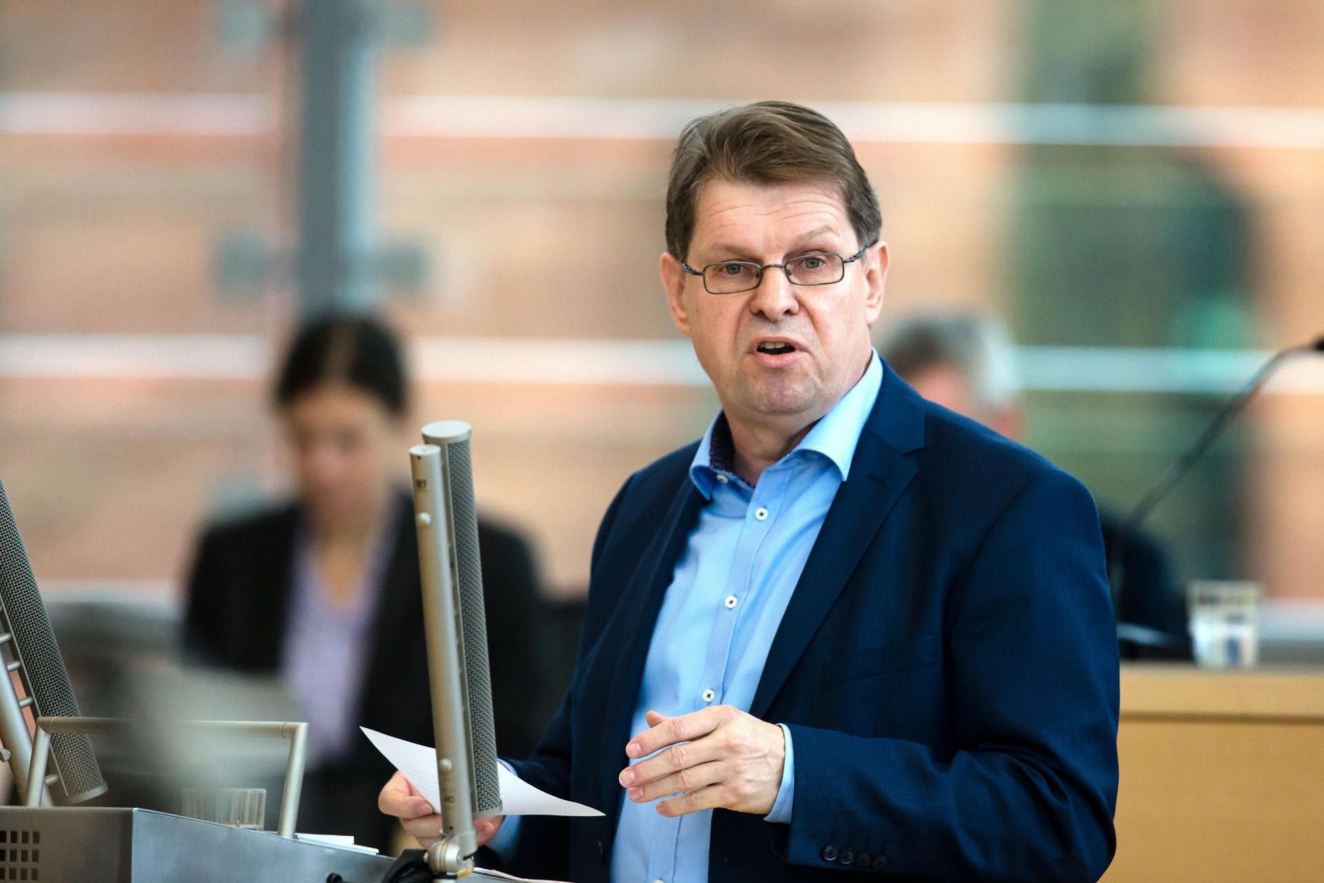 Ralf Stegner betonte, er sehe für Kanzlerin Angela Merkel (CDU) keine Zukunft mehr.