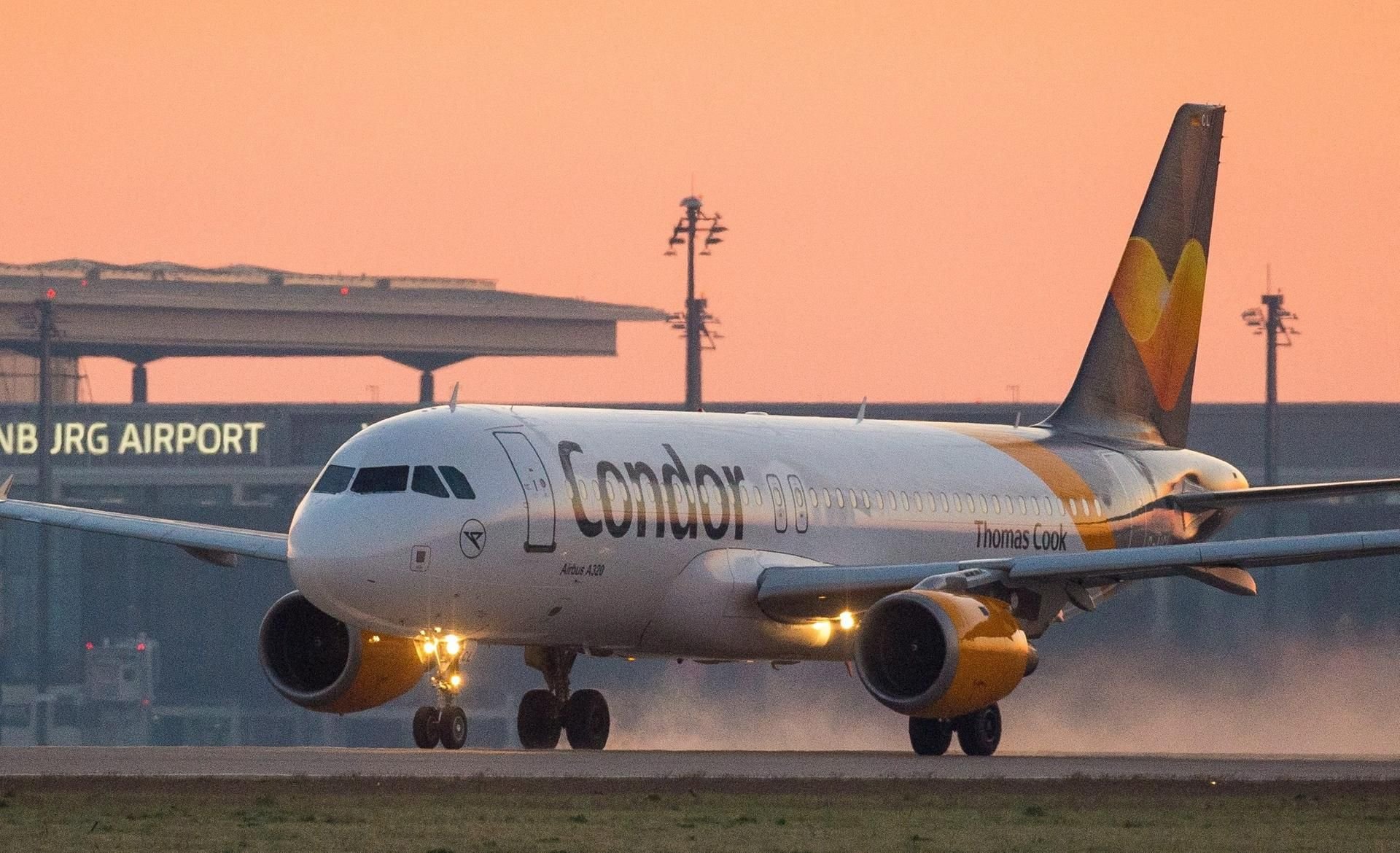 Ein Condor-Flieger (Symbolbild)