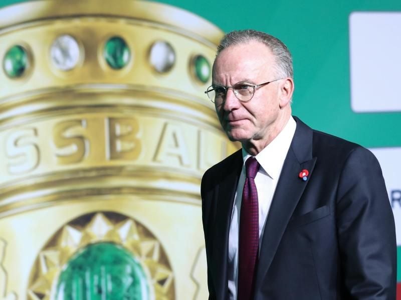 Wollte Bayern-Coach Niko Kovac anstacheln: Karl-Heinz Rummenigge. Foto: Christian Charisius