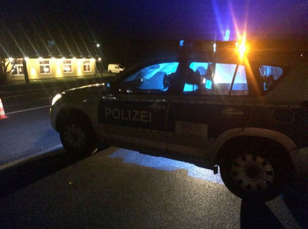 Die L151 musste am Donnerstagabend gesperrt werden.