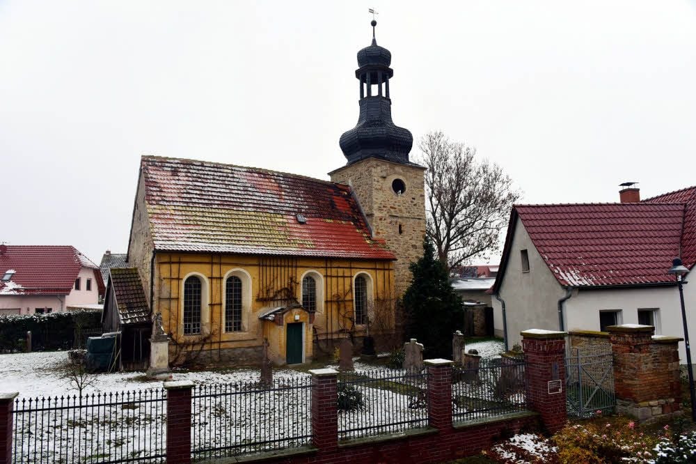 Die Kirche in Kleinosterhausen