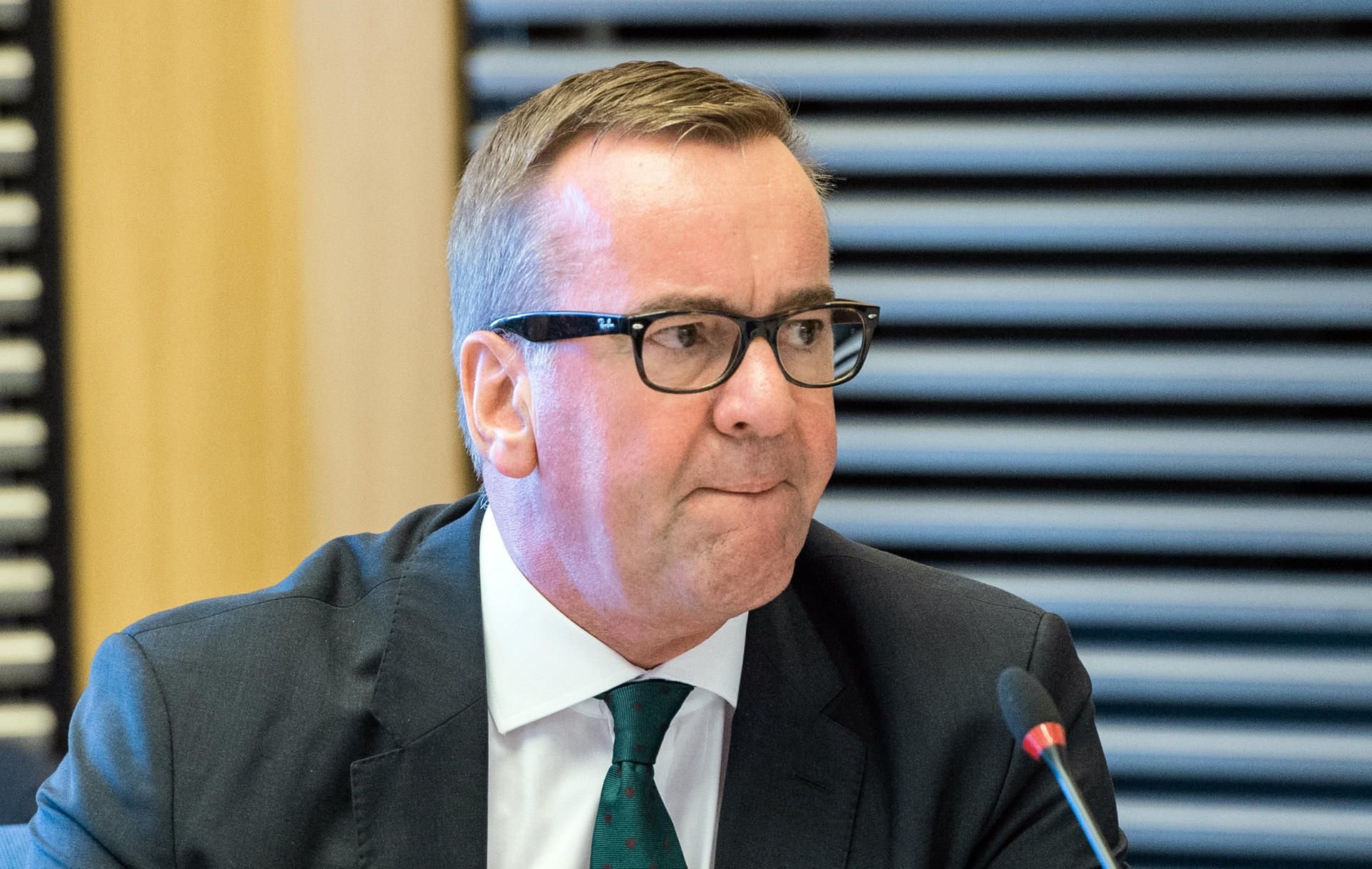Niedersachsens Innenminister Boris Pistorius
