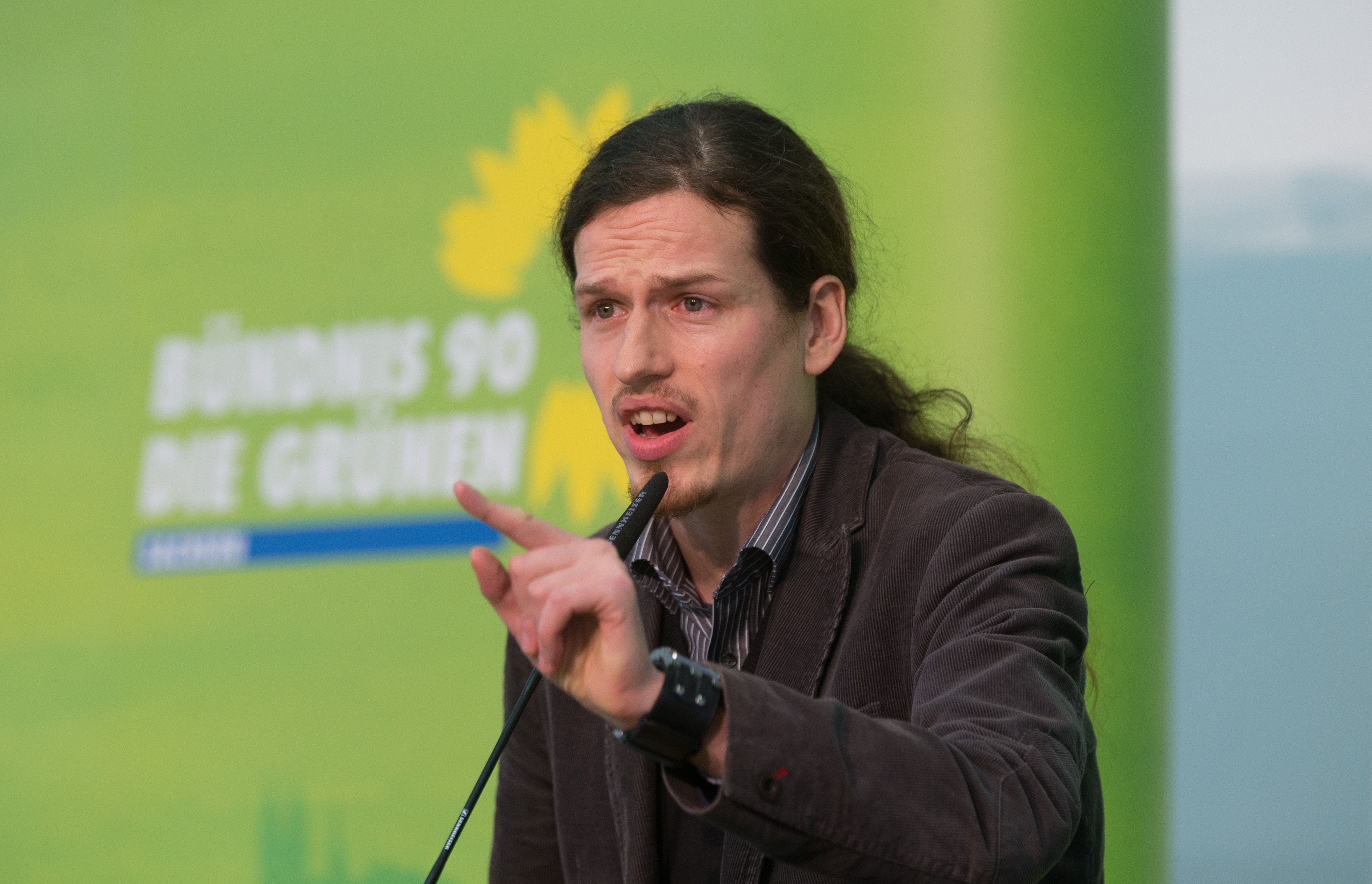 Jürgen Kasek Grünen-Chef in Sachsen