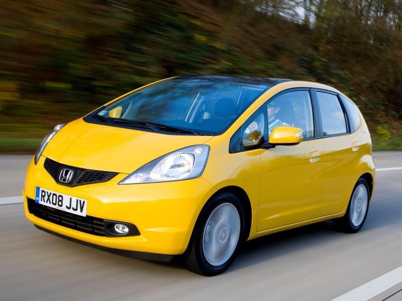 Nippon-Zwerg: Doch ganz so klein braucht sich der Honda Jazz nicht zu fühlen, Gebrauchtwagenexperten urteilen recht positiv über den Viertürer. Foto: Honda/dpa-tmn