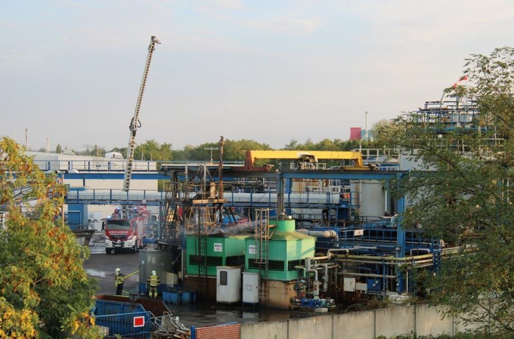 Rund 30 Minuten dauerte der Einsatz der Wehren.