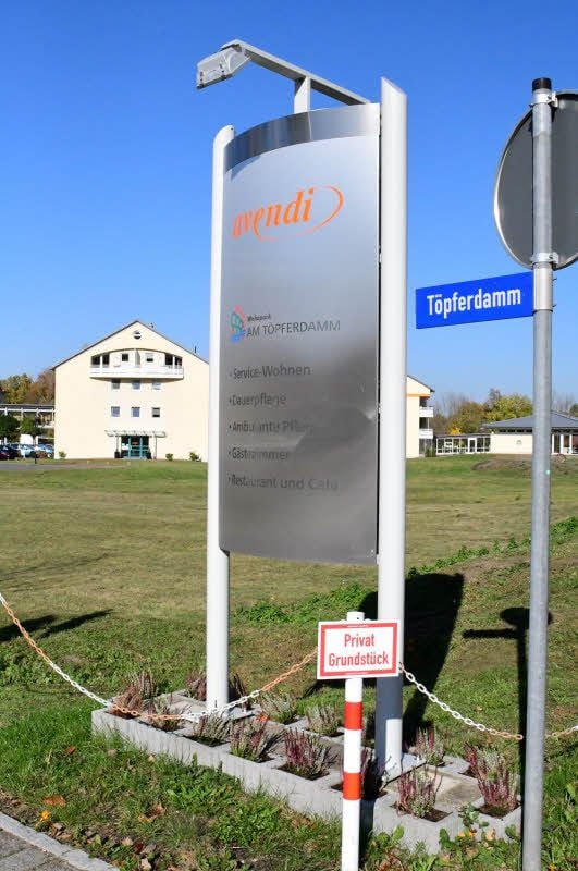 Auf dieser Grünfläche könnte der Neubau entstehen.