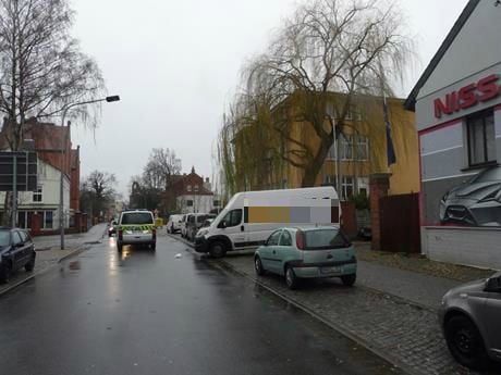 In Salzwedel ist ein Fahrradfahrer bei einem Unfall schwer verletzt wurden.