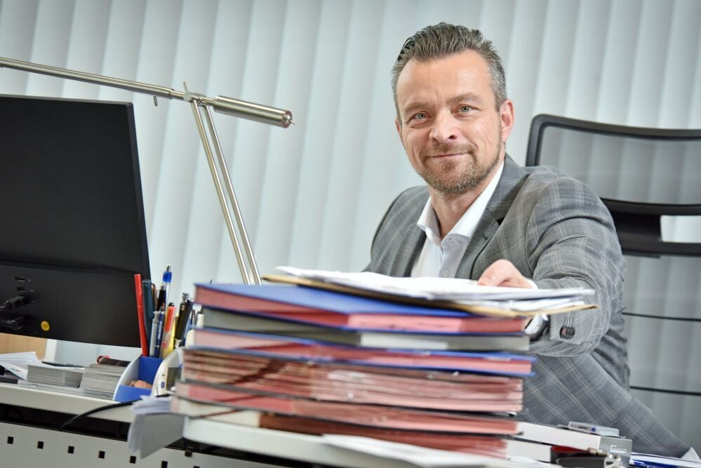 Die Epidemie zwingt auch Andy Grabner und seine Mitarbeiter, für Sandersdorf-Brehna neu zu kalkulieren.