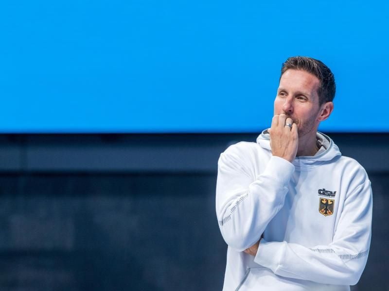 Henning Lambertz fährt mit 31 Beckenschwimmern zur EM in Glasgow. Foto: Jens Büttner