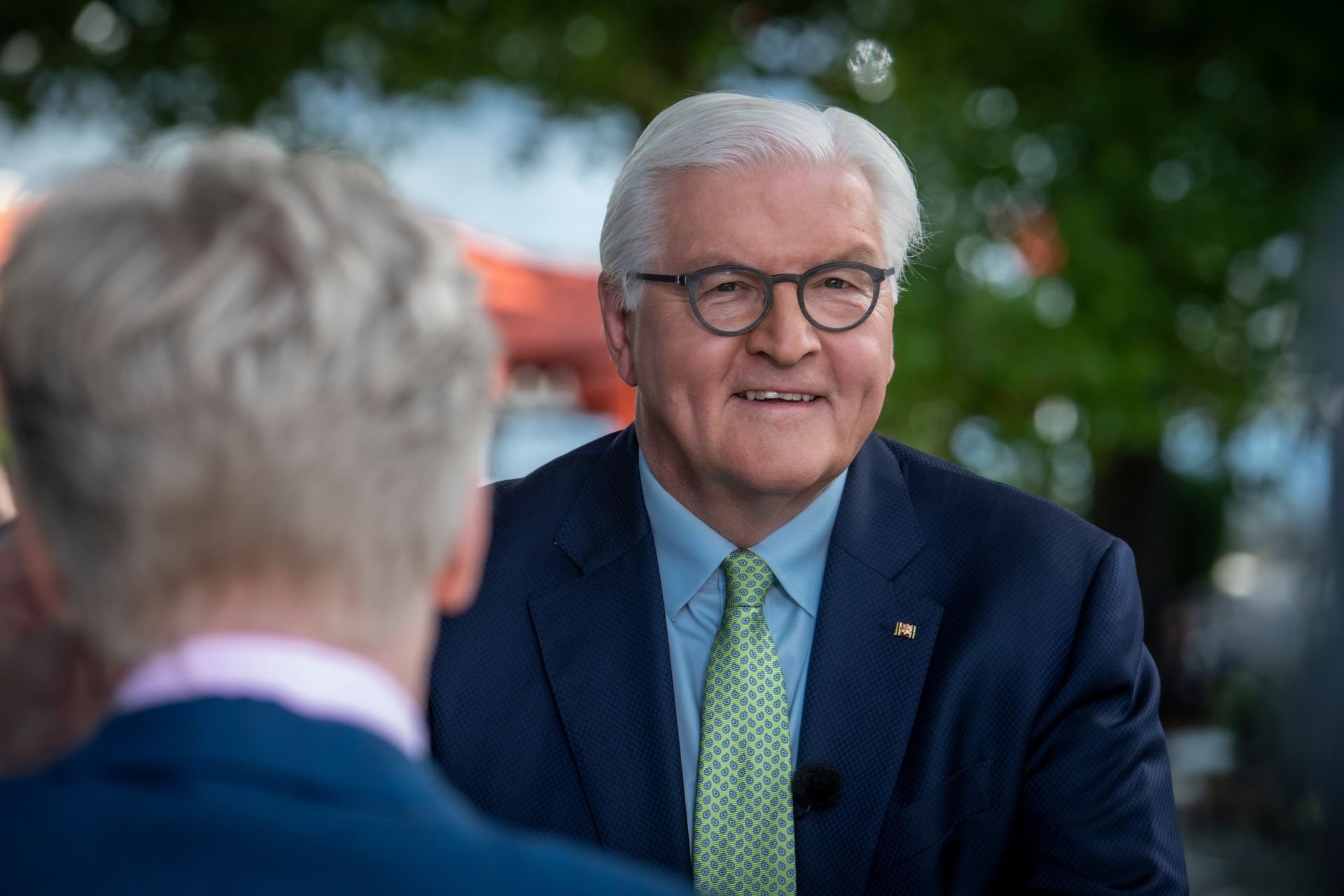 Bundespräsident Frank-Walter Steinmeier