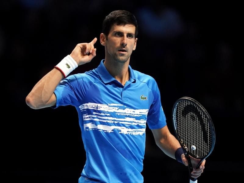 Wird bei den US Open an den Start gehen: Novak Djokovic . Foto: John Walton/PA Wire/dpa