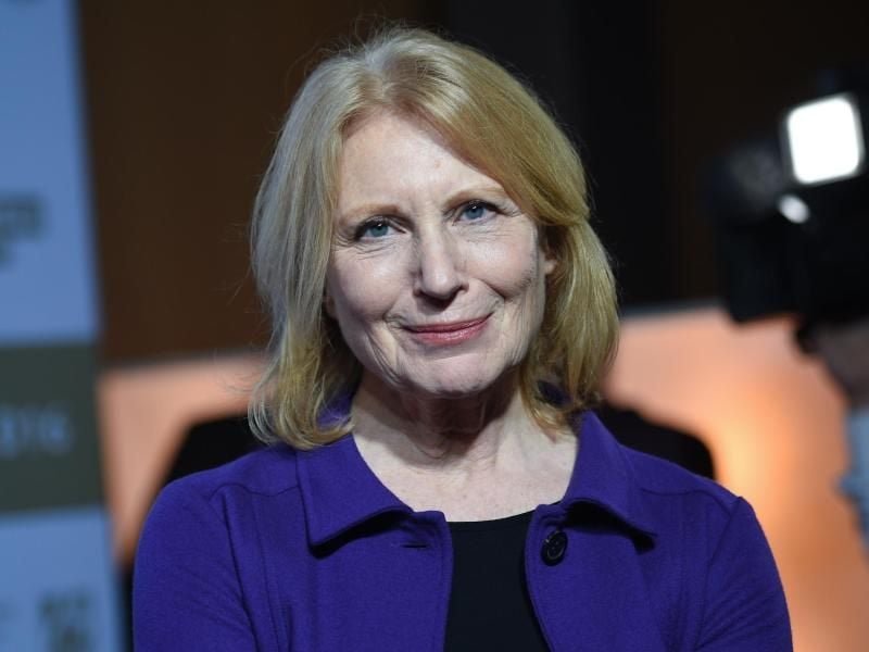 Die Schauspielerin Maren Kroymann mischt sich ein. Foto: Britta Pedersen