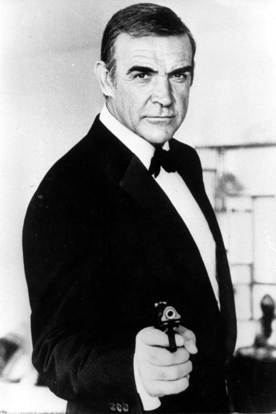 Sean Connery als Filmagent James Bond