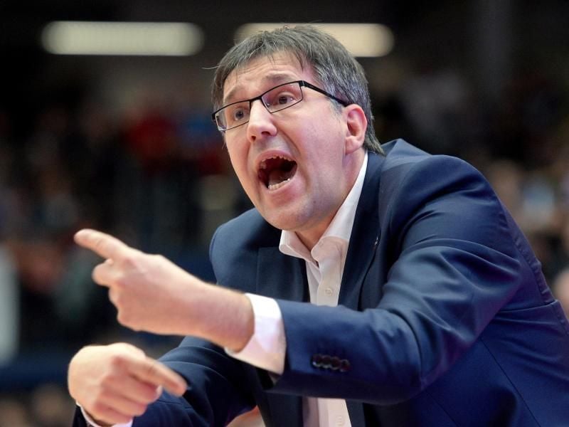Für Trainer Silvano Poropat hat der MBC einen Nachfolger gefunden: Der Pole Wojciech Kaminski wird künftig das Team betreuen. Foto: Hendrik Schmidt