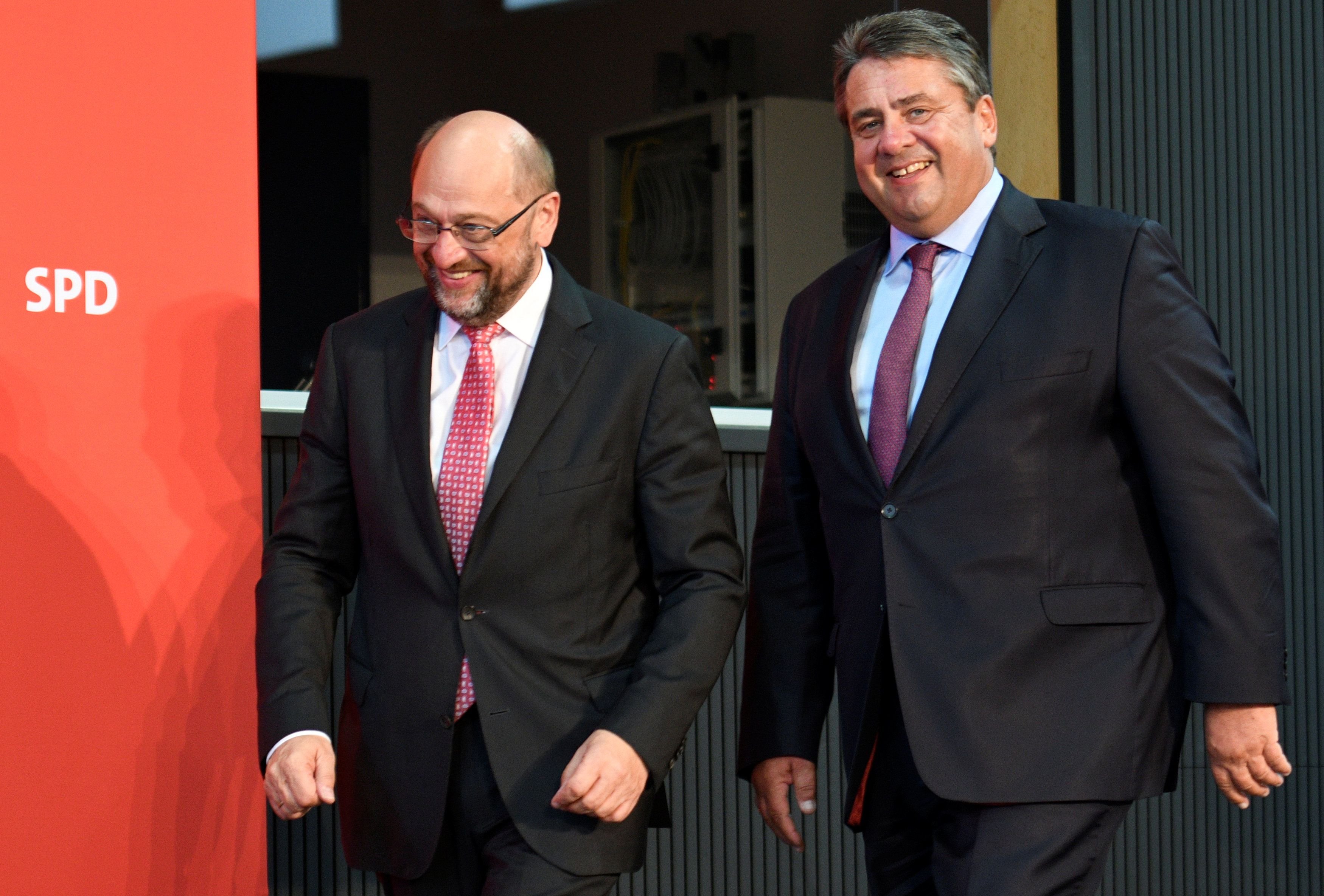 Die Meinungen zu Sigmar Gabriel als Kanzlerkandidat für die SPD sind gespalten - sowohl innerhalb der Partei, als auch im Rest des Landes. Martin Schulz könnte der neue Mann für die SPD werden.
