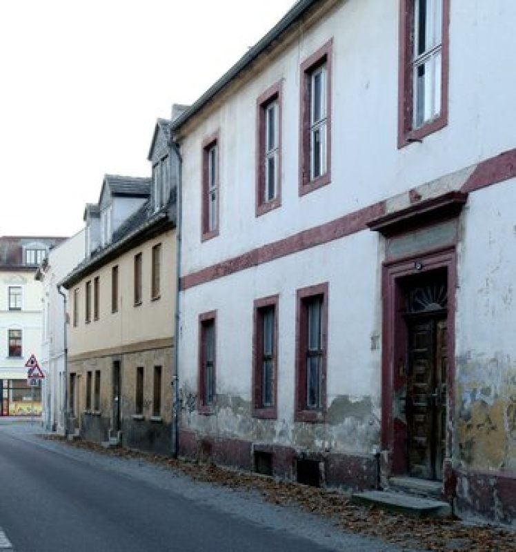 Die Stadt Bernburg hat die leerstehenden Häuser Leipziger Straße 6 und 7 verkauft.