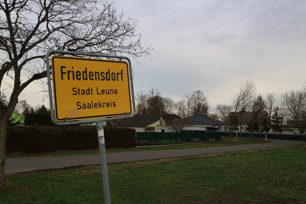 Bauland in Friedensdorf ist sehr gefragt, sagt die Stadt Leuna.