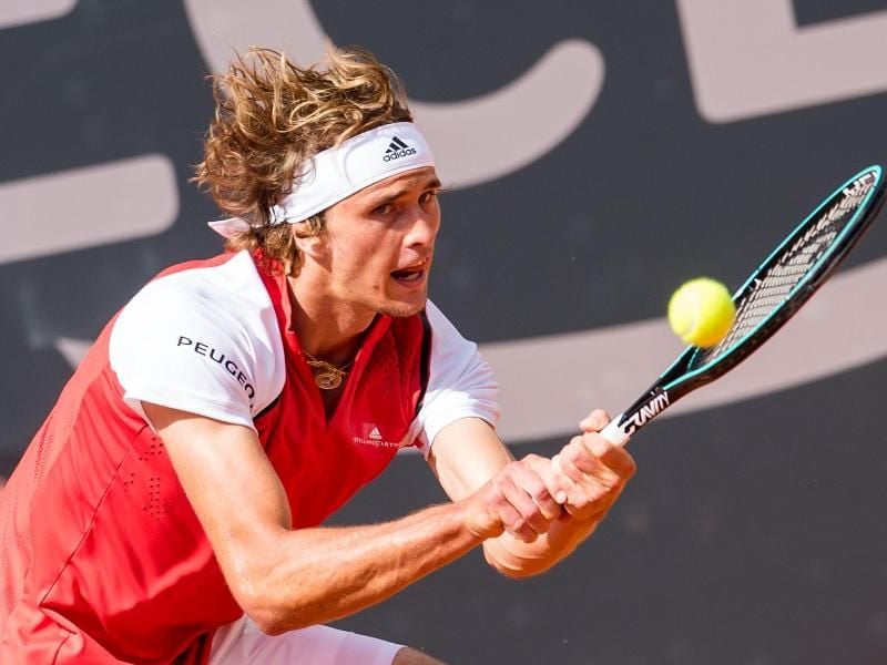 Alexander Zverev will bei den US Open wieder an alte Erfolge anküpfen. Foto: Daniel Bockwoldt