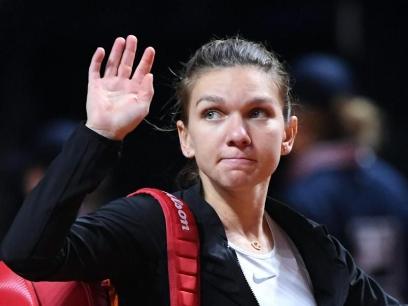 Musste sich nach dem Viertelfinale in Stuttgart von den Zuschauern verabschieden: Die Tennis-Weltranglistenerste Simona Halep. Foto: Marijan Murat