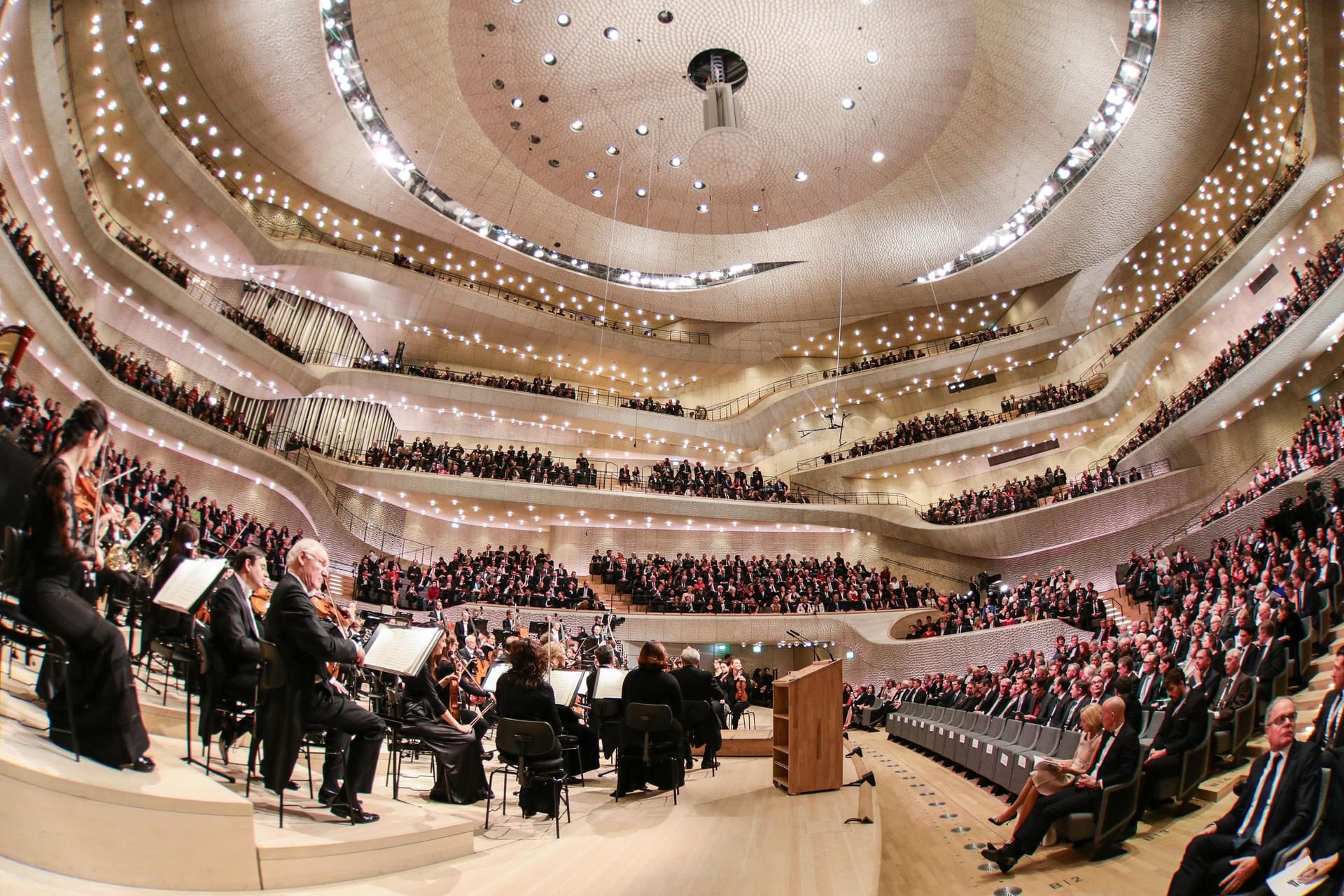 Der Konzertsaal