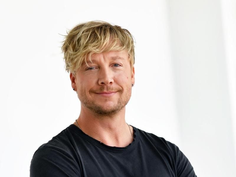 Samu Haber ist der Frontmann der finnischen Rockband Sunrise Avenue. Foto: Jens Kalaene