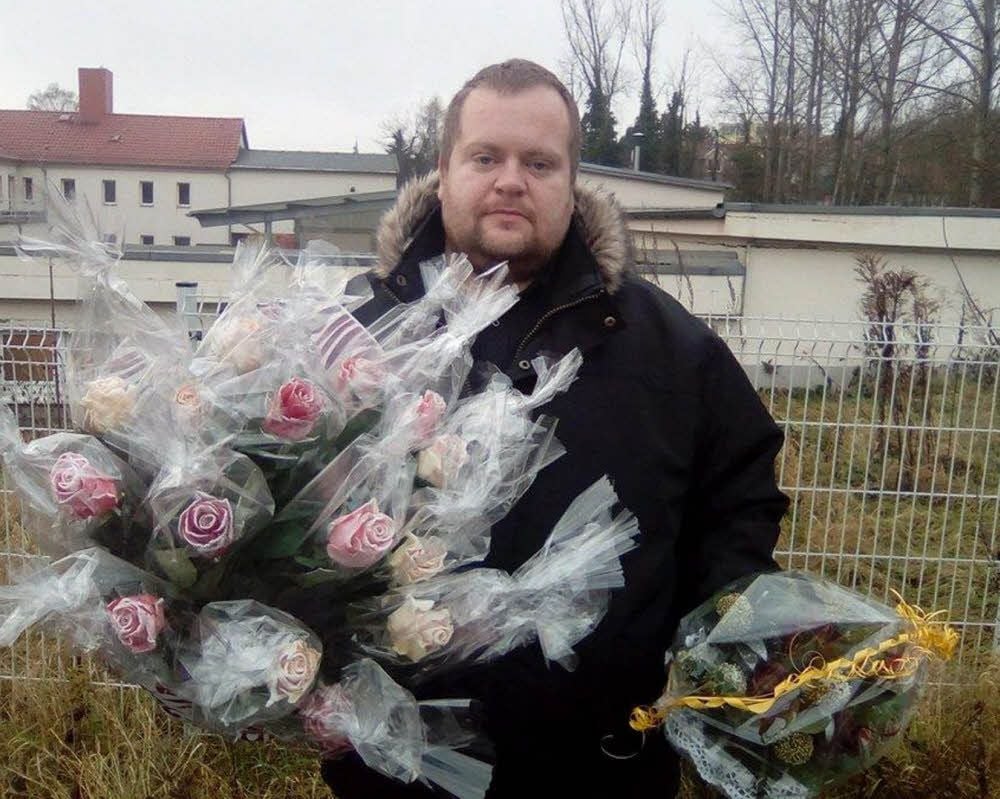 Tobias Jung hat für Donnerstag eine Kundgebung geplant und will sich damit gegen Gewalt gegen Kinder aussprechen.