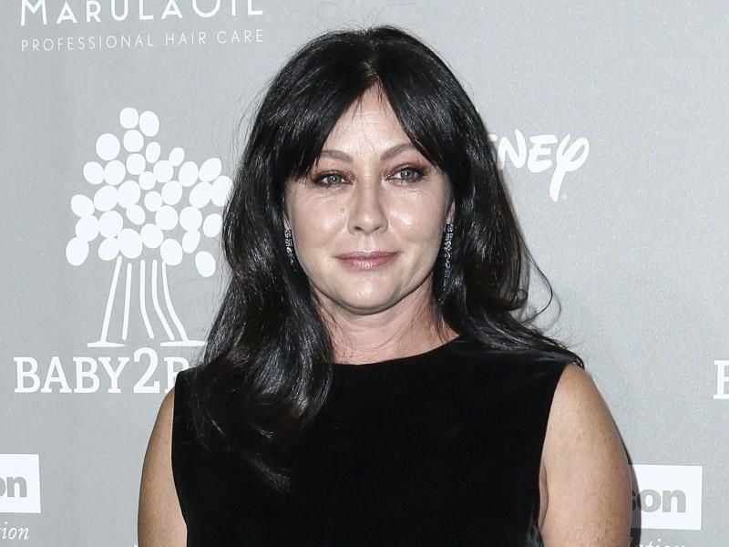 „Es ist auf viele Arten eine bittere Pille, die ich schlucken muss”, sagt Shannen Doherty. Foto: John Salangsang/Invision/AP/dpa