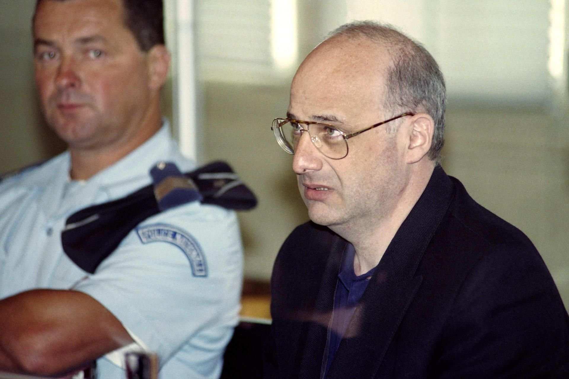 Jean-Claude Romand im Jahr 1996