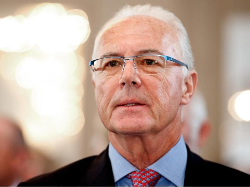 Kan zu seinem 75. Geburtstag auf ein bewegtes Leben zurückblicken: Fußball-Idol Franz Beckenbauer. Foto: Sven Hoppe/dpa