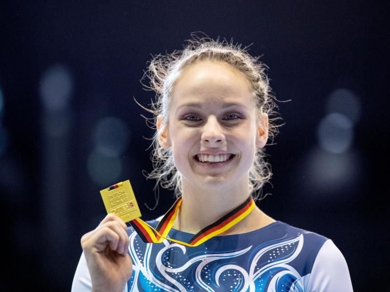 Von Überlastungsschmerzen geplagt: Sarah Voss. Foto: Marijan Murat