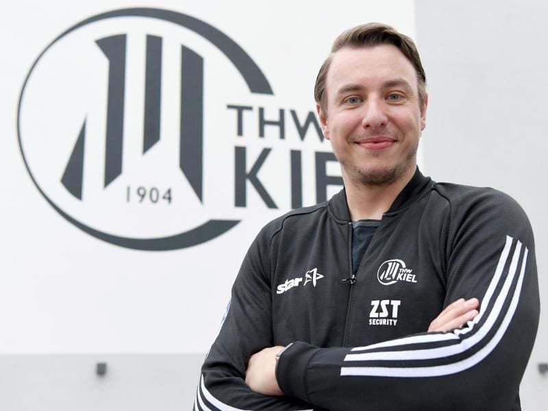 Neuer THW-Coach: Filip Jicha. Foto: Carsten Rehder