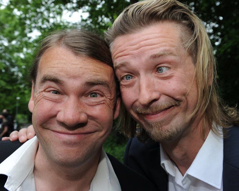 Das Kult-Komiker-Duo Elsterglanz.