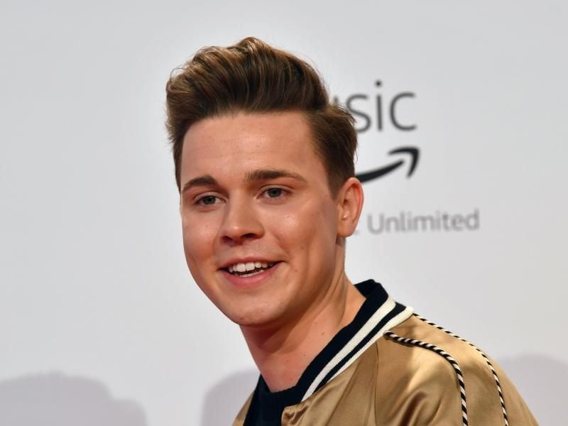 Felix Jaehn bei der Echo-Verleihung 2017. Foto:Jens Kalaene
