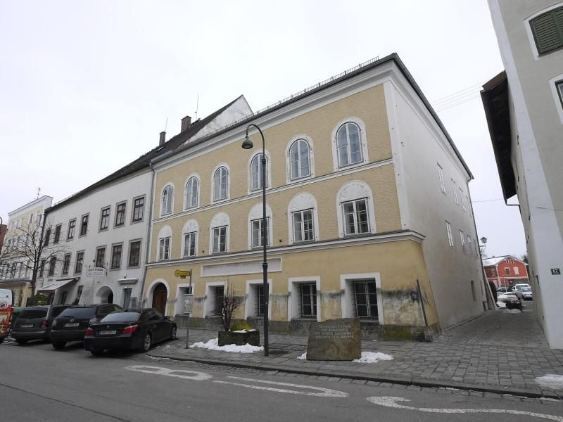 Das Geburtshaus von Adolf Hitler in Braunau Foto: Matthias Roeder