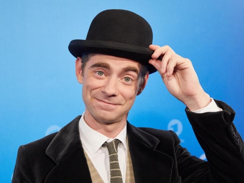 Matt Edwards ist der neue Pan Tau. Foto: Georg Wendt/dpa