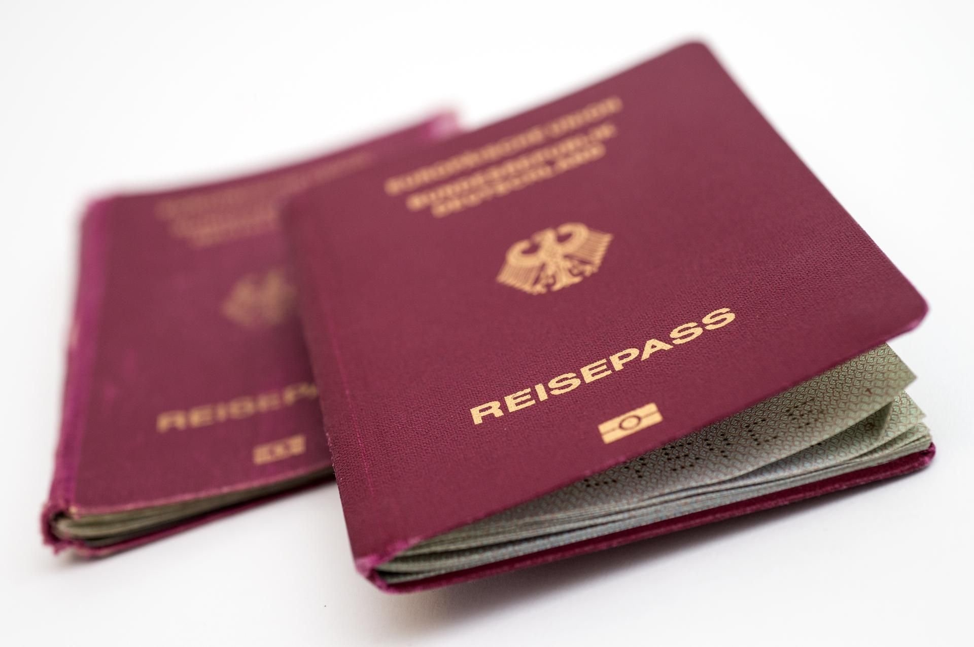 Nicht mehr Spitzenreiter: der deutsche Reisepass.