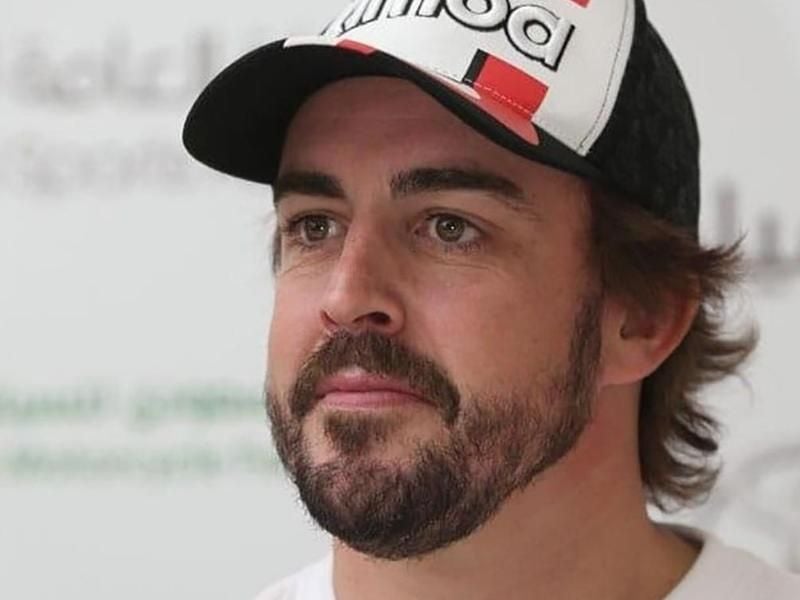 Ist bei den Indy500 chancenlos geblieben: Fernando Alonso. Foto: -/Saudi Press Agency/dpa