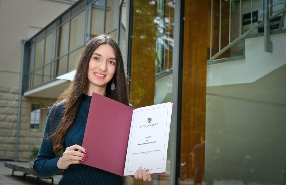 Nach dem Abitur an der Latina will Aya Soud nun Medizin oder Pharmazie studieren.