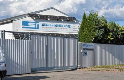 Die Schwiercz GmbH in der Robert-Bosch-Straße