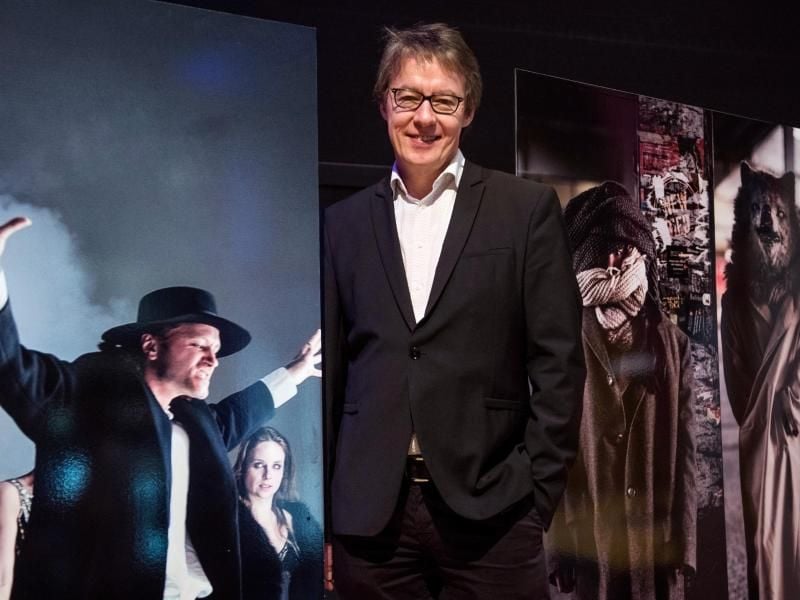 Frank Hoffmann im Festspielhaus in Recklinghausen. Foto: Bernd Thissen