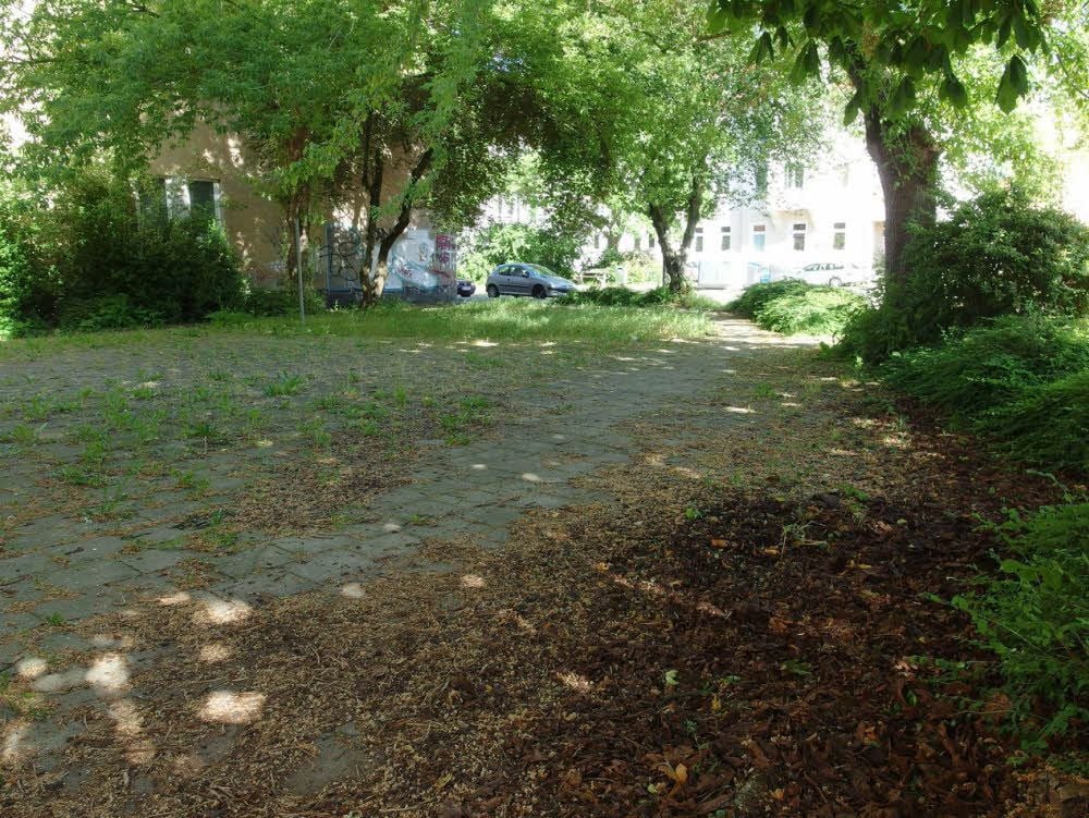 Die Ecke Kantstraße/Goethestraße im Stadtteil Dessau Nord