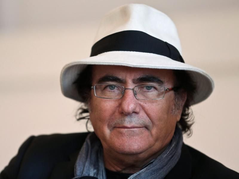Der italienische Sänger Al Bano. EPA/Rafal Guz Foto: Rafal Guz