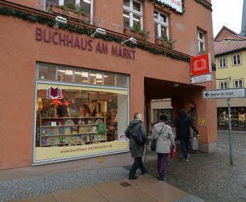 Buchhaus am Markt in Aschersleben