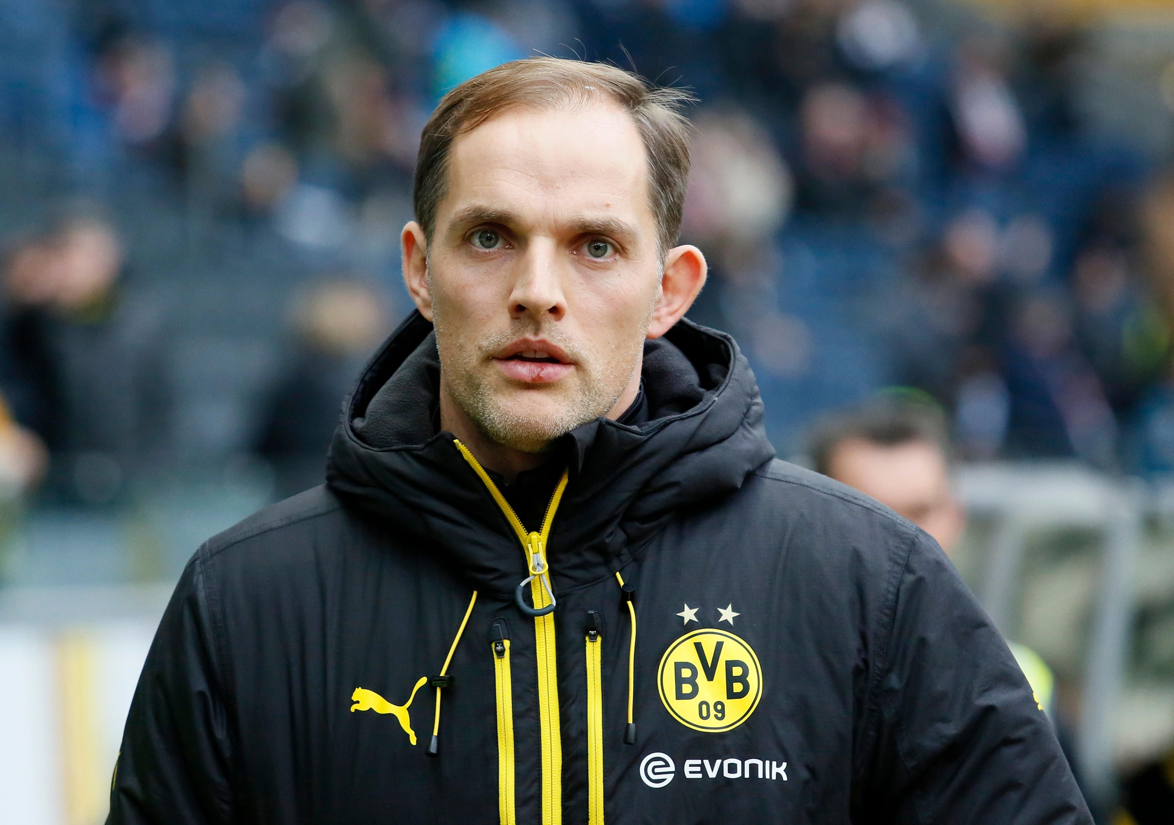 Thomas Tuchel zeigte sich nach der 1:2-Niederlage gegen Frankfurt alles andere als zufrieden mit dem Spiel seiner Mannschaft.