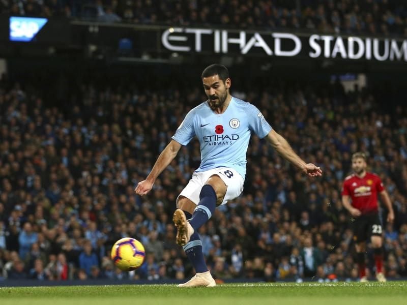 Laut Medienberichten hat Ilkay Gündogan die Vertragsverhandlungen mit Manchester City gestoppt. Foto: Dave Thompson/AP/dpa