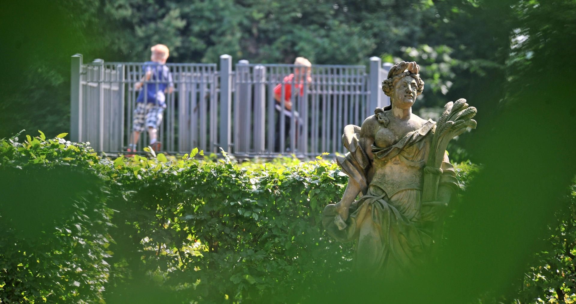 Der Irrgarten in Altjeßnitz