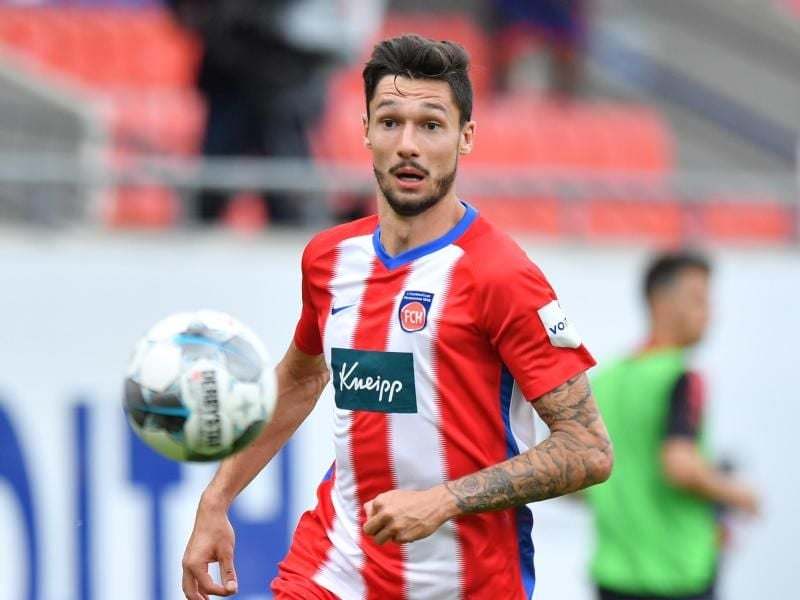Wechselt zum belgischen Vizemeister KAA Gent: Tim Kleindienst. Foto: Sebastian Widmann/Getty Images Europe/Pool/dpa